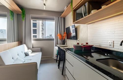 Pinheiros Apartment | F702 | Ap Luxo Próx V. Madalena, Faria lima Metrô