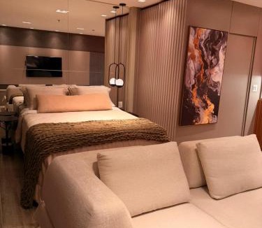Andorinha Apartment | Seu Refúgio de Luxo a Passos do Mar em Itapema