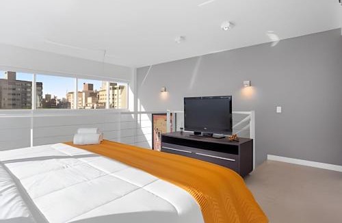 Centro Apartment | Loft c/Banheira Cama King Região Central Floripa