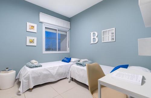 Lagoa Pequena Apartment | Novo Campeche - 500m from the sea: Moana Club Condominium