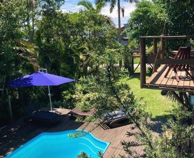Ibiraquera House | Villa Josefa - Cabanas completas com piscina e churrasqueira