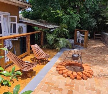Saco Grande House | Casa da Rosa caminho das praias Florianópolis