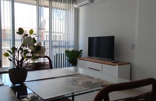 La Perla Apartment | Royal Park,La Perla Wellness con cochera privada, pileta climatizada, amenities full