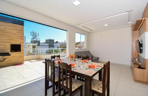 Santinho Apartment | Cobertura com Jacuzzi - Praia dos Ingleses -NIN022