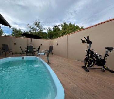 Pantano Grande House | Habitación Maninha