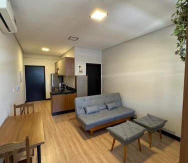 Ingleses Centro Apartment | Studio novíssimo a 200m da praia nos Ingleses