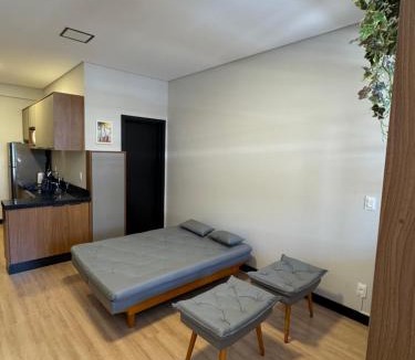 Ingleses Centro Apartment | Studio novíssimo a 200m da praia nos Ingleses