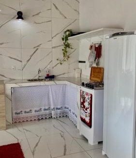 Nova Brasilia House | Casa completa com churrasqueira em Imbituba