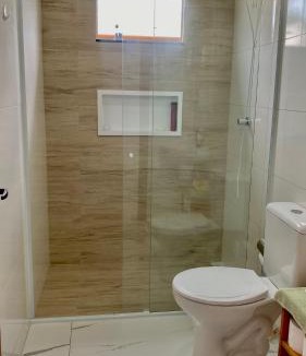Nova Brasilia House | Casa completa com churrasqueira em Imbituba