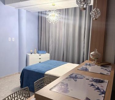 Sao Vicente Apartment | Apartamento com vista para o mar e pé na areia de verdade