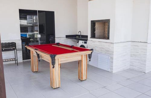 Monte Alegre House | Casa com Sinuca e Churrasqueira - a 10 min de Balneário Camboriú!