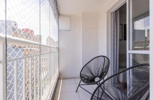 Vila Buarque Apartment | Apê Confortável 1 dorm. República | Vaga e Piscina