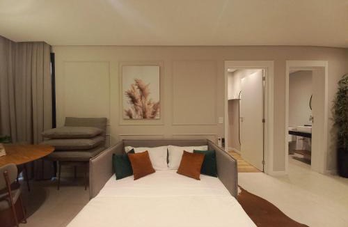 Gramado City Centre Apartment | LEEV 503 Cozy, one block from Rua Coberta