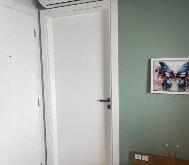 Barra Sul Apartment | Apê de fundos em condo beira mar com garagem e Wi-Fi