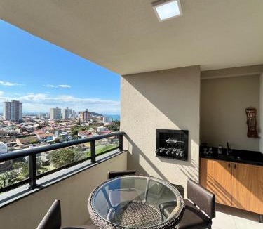 Praia da Armacao do Itapocoroi Apartment | Apartamento Vista mar próximo ao Beto Carrero World