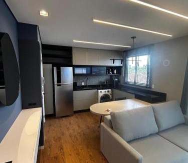 Saguacu Apartment | RCM Vilas - Apartamento Estiloso 404