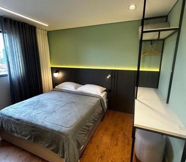 Saguacu Apartment | RCM Vilas - Apartamento Estiloso 404