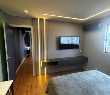Saguacu Apartment | RCM Vilas - Apartamento Estiloso 404