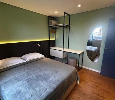 Saguacu Apartment | RCM Vilas - Apartamento Estiloso 404