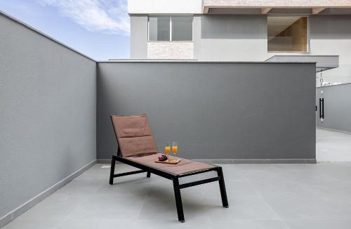 Alto Ribeirao Leste Apartment | With a beautiful view and a pool near the beaches and airport