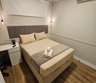 Nacoes Apartment | Loft Agradável com Varanda - BcLofts 4