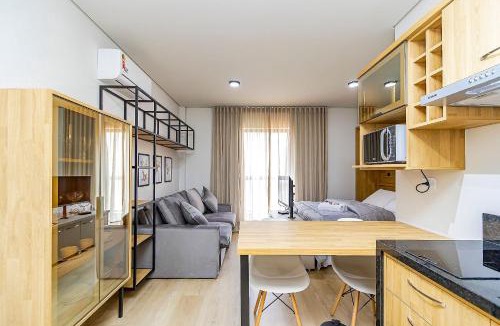 Portao Apartment | Studio em Prédio com Piscina no Portão - DOR0509B