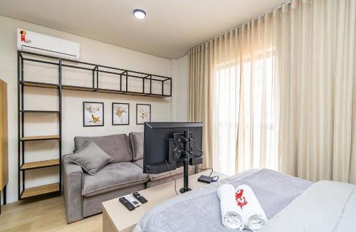 Portao Apartment | Studio em Prédio com Piscina no Portão - DOR0509B