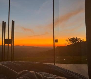 Santa Cruz do Sul House | Lúmina Colina - Cabana romântica com hidromassagem