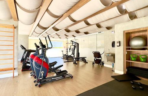 Itacolomi Apartment | Apartamento em Condomínio Frente-Mar com Piscinas, Jacuzzi Aquecida, Sauna, Academia, Brinquedoteca, 3 quartos Churrasqueira na Sacada, Cozinha Completa e Lazer de Home Club