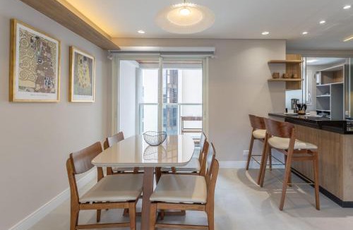 Batel Apartment | Alto Padrão Batel · Luxo, A/C, Churrasqueira, Vaga