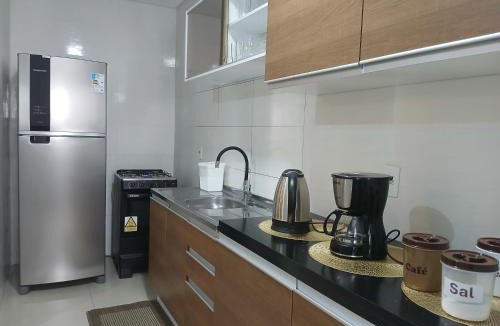 Agua Verde Apartment | Ótima Localização, com suíte, Garagem coberta