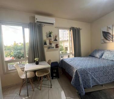 Fazenda Apartment | Loft 406 completo no bairro Fazenda