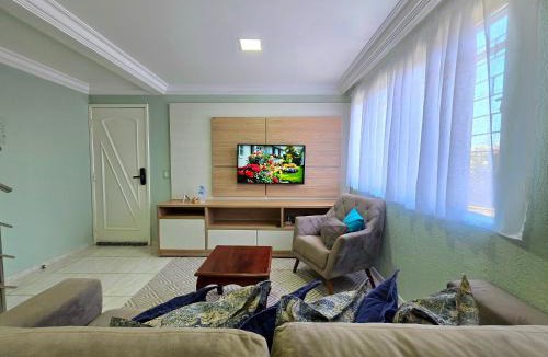 Foz do Iguacu Apartment | Duplex em Condomínio a 7 min do Paraguai 2 suítes