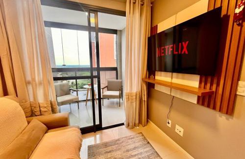 Jockey de Itaparica Apartment | Apartamento Praia 2Q Vista