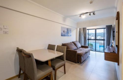 Centro Apartment | Com piscina próximo a Vila Germânica RN4960