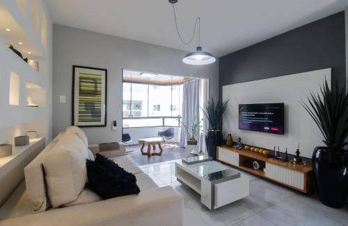Barra Sul Apartment | DGE92 - Elegante, 2 Dorm, Churrasqueira na Sacada