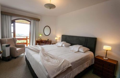 Vila Poran Apartment | Quatre 410 - Lareira , piscina e sossego na montanha
