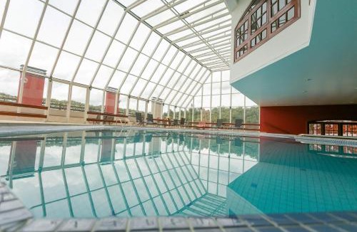 Vila Poran Apartment | Quatre 410 - Lareira , piscina e sossego na montanha