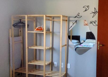 Baixo Grande Apartment | Apartamento Térreo 2 Quartos - Marina Clube com Lazer Completo