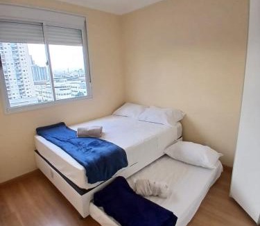Zona Leste Apartment | 709B Preferido no centro-Bás +Vaga +WI-FI