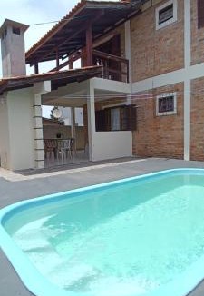 Muquem House | Casa, perto da praia, piscina, 3 quartos, estacionamento, cozinha, churrasqueira, WIFI