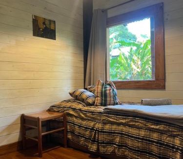 Zona Granja Cabin | Los Bananos - Tiny Wood Cabin