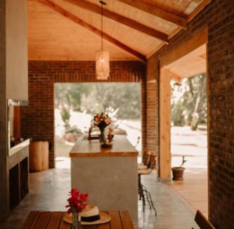 Paraiso House | Refúgio no Bosque: Um lugar cheio de encantos