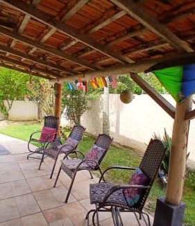 Meia Praia House | Cabana e Hospedaria La Casita `MALOCA`