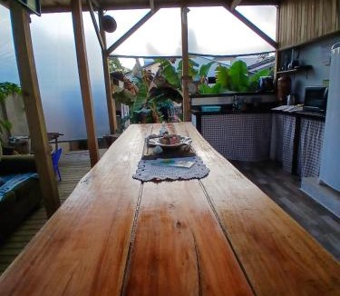 Meia Praia House | Cabana e Hospedaria La Casita `MALOCA`