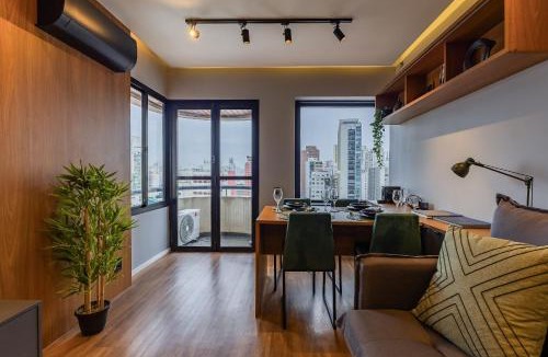Santa Cecilia Apartment | Sofisticado Apartamento em Santa Cecília | Delfhy
