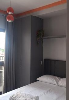 Tatuape Apartment | Studio com piscina no coração do Tatuapé