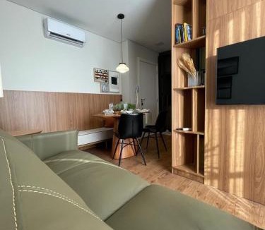 Saguacu Apartment | Apartamento Novo - Conforto no Saguaçú 504