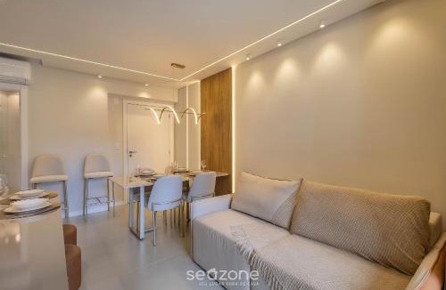 Morretes Apartment | Apart with barbecue 600m from the beach AQT0604