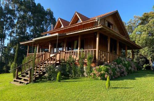 Rio Rufino Cabin | Chalés Sol da Serra Rio Rufino Urubici